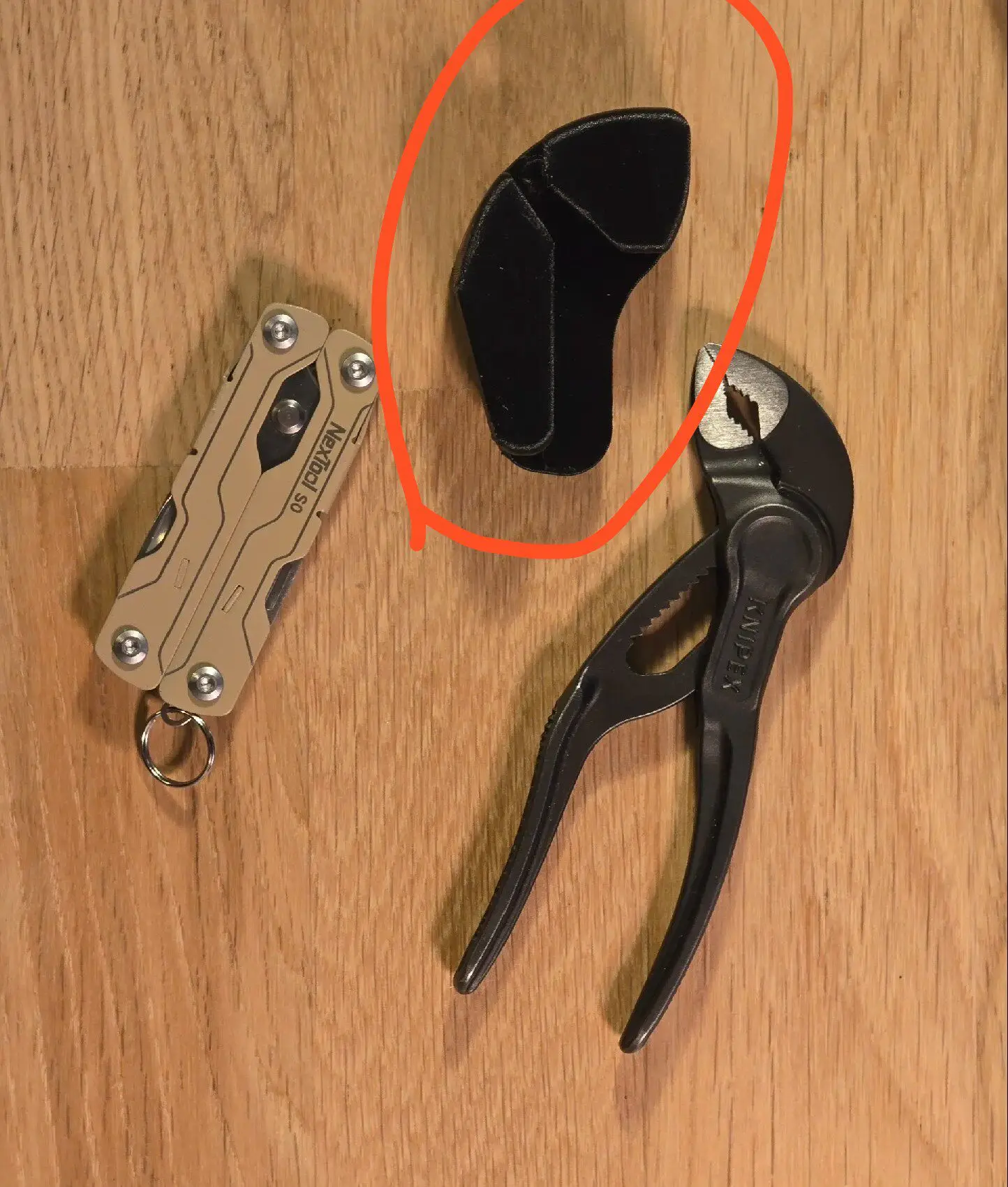 Clipe Retentor EDC Impresso em - Edc Carry Pliers avaliação e preço