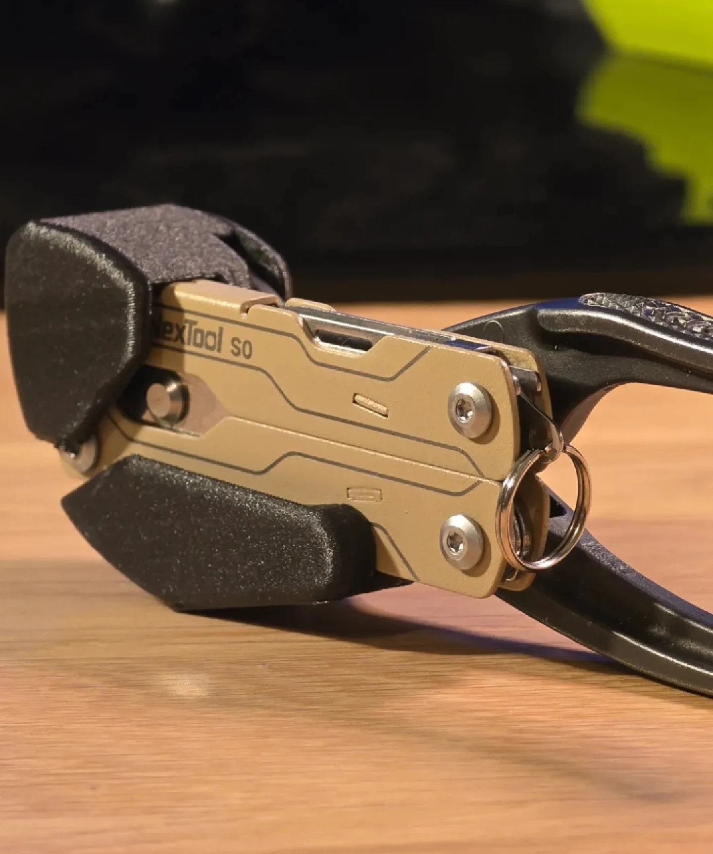 Clipe Retentor EDC Impresso em - Edc Carry Pliers avaliação e preço