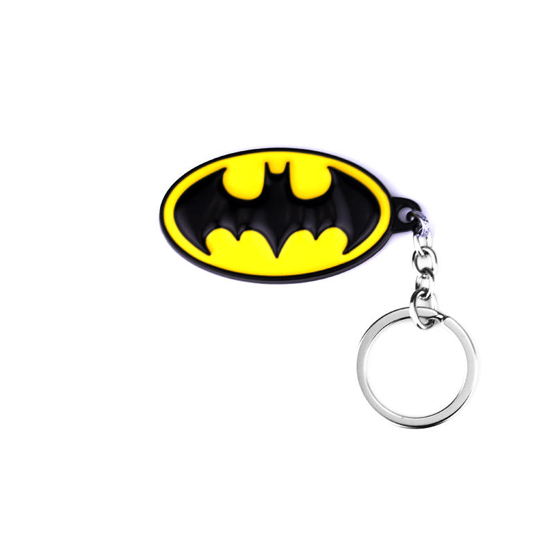 Chaveiro de metal oval preto e - Carabiner Keychain avaliação e preço