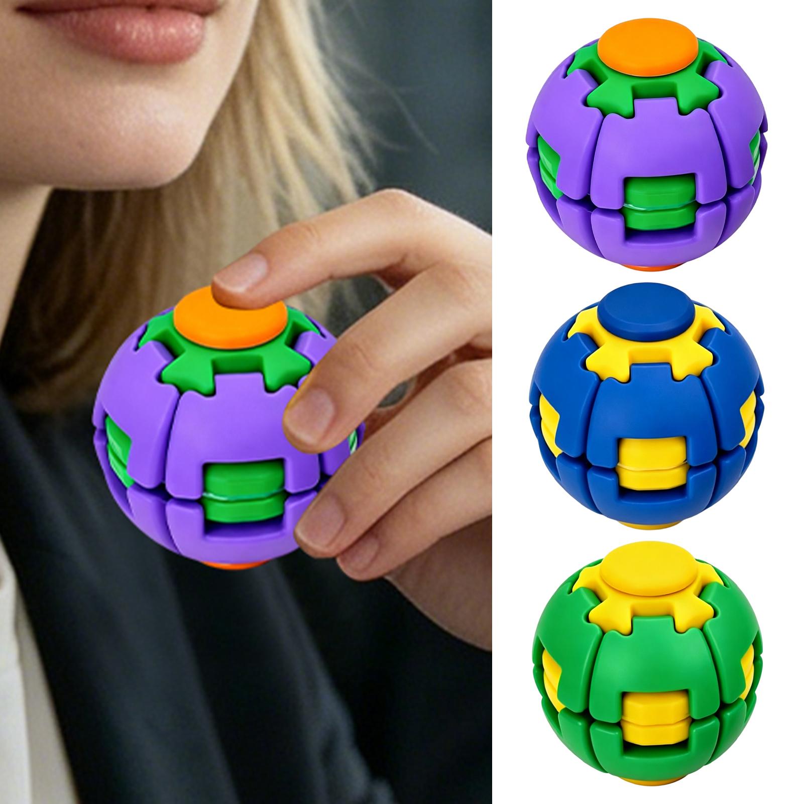 Bolas Fidget Impressas em 3D,  - Fidget Spinner Bearing avaliação e preço
