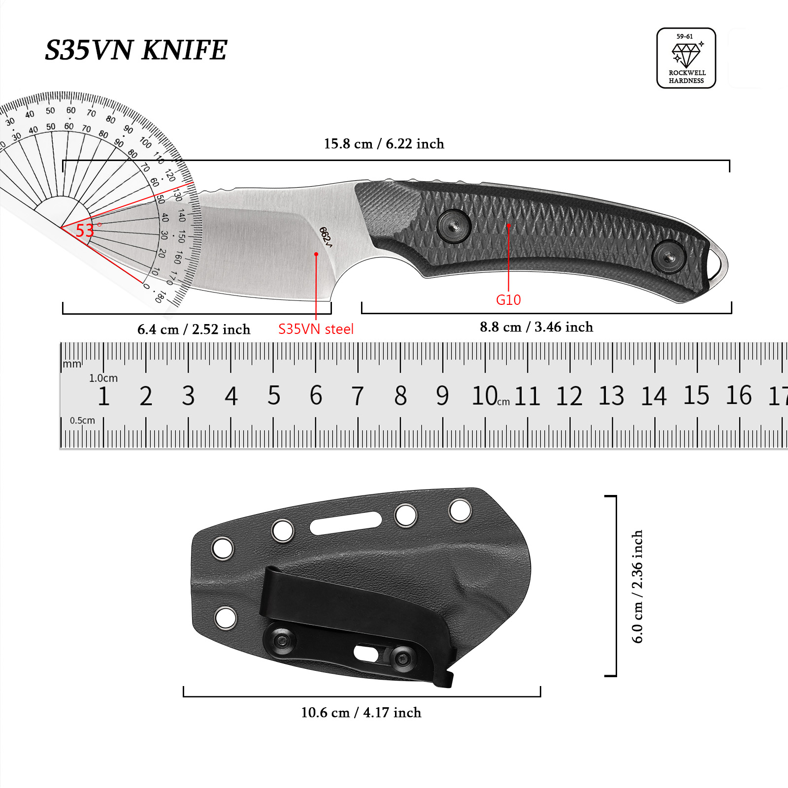 Ferramenta Multifuncional EDC  - Everyday Carry (Edc) Knife avaliação e preço