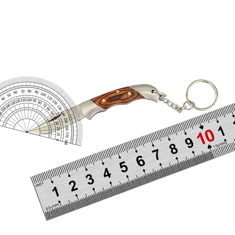 Canivete Mini Portátil de Aço  - Everyday Carry (Edc) Knife avaliação e preço