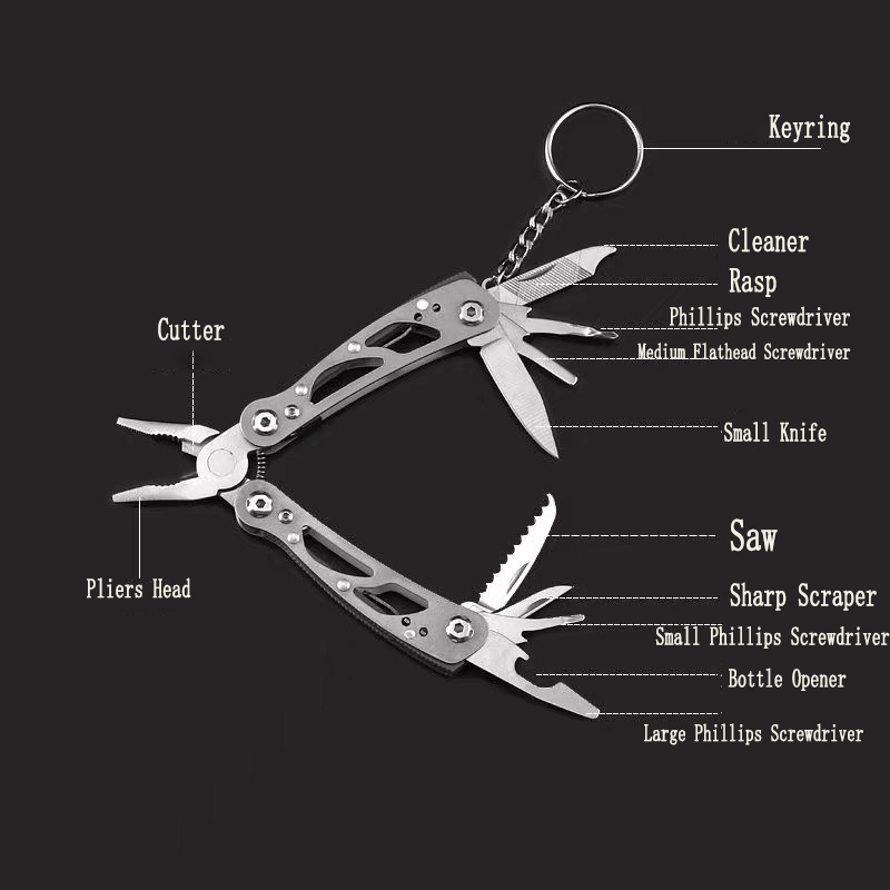 MuqiNush Mini Ferramenta Multi - Edc Carry Pliers avaliação e preço