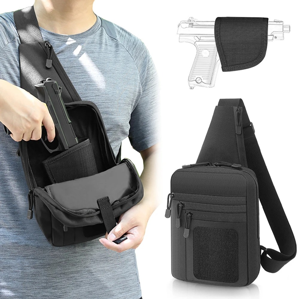 Bolsa Tática para Pistola, Col - Edc Carry Handgun avaliação e preço