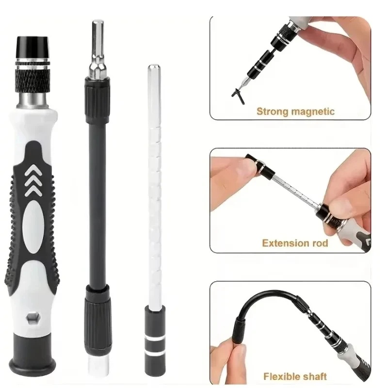 Conjunto de Chaves de Precisão - Micro Screwdriver Kit avaliação e preço