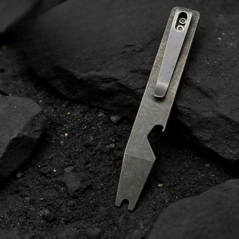 Ferramenta Multifuncional EDC  - Titanium Pry Bar avaliação e preço