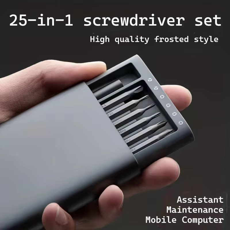 Conjunto de Chaves de Fenda Mi - Micro Screwdriver Kit avaliação e preço