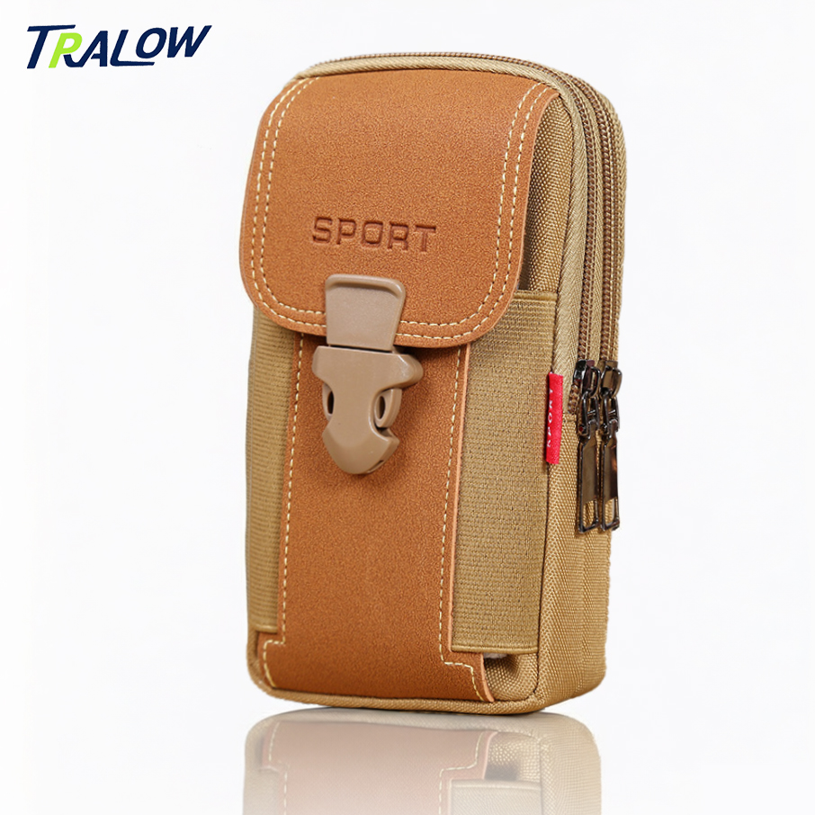 Bolsa de Cintura TRALOW Multi  - Edc Carry Pocket Pouch avaliação e preço