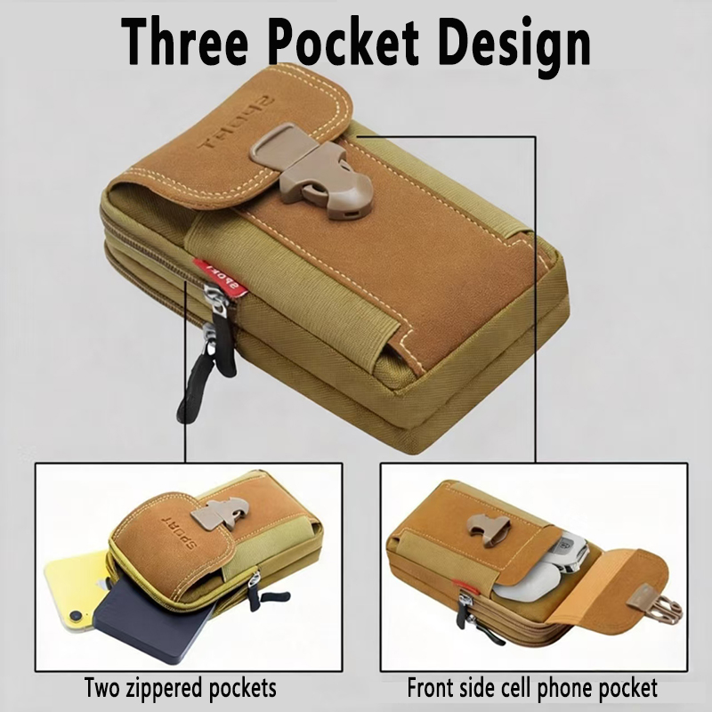 Bolsa de Cintura TRALOW Multi  - Edc Carry Pocket Pouch avaliação e preço