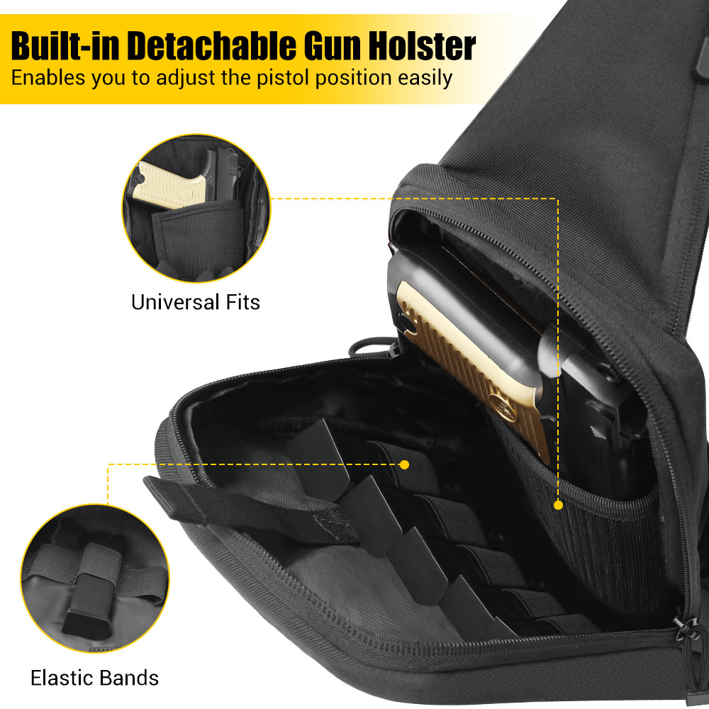 Bolsa Tática para Pistola, Col - Edc Carry Handgun avaliação e preço