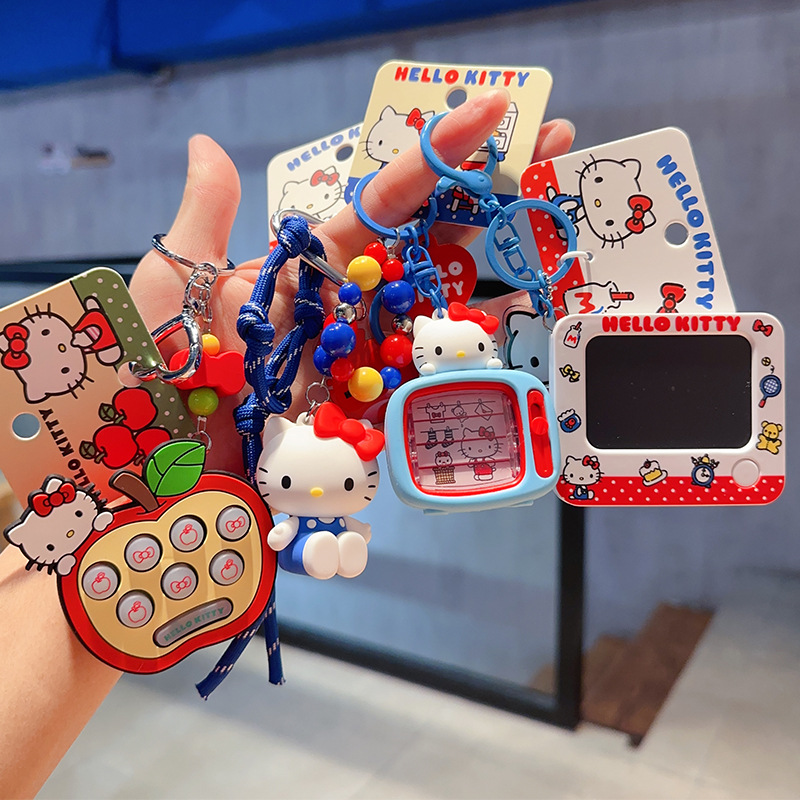 Chaveiro Anime Hello Kitty, Ch - Carabiner Keychain avaliação e preço
