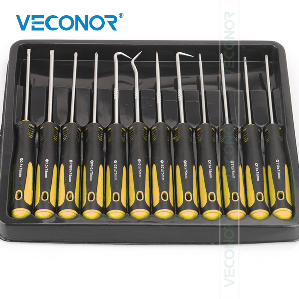 12pçs gancho para vedação de ó - Micro Screwdriver Kit avaliação e preço