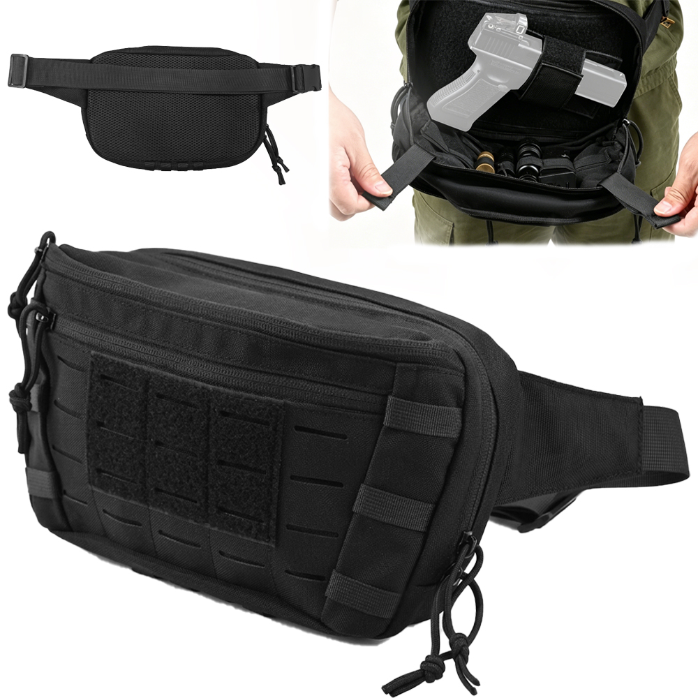 Bolsa Tática de Cintura para P - Edc Carry Handgun avaliação e preço