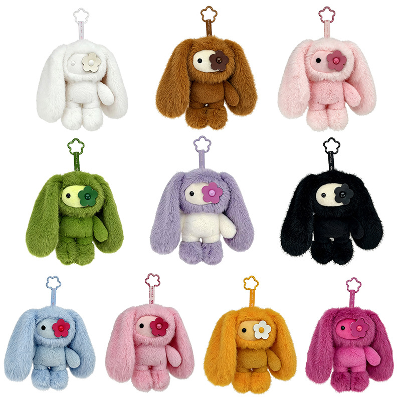 Chaveiro de Pelúcia Coelho Juj - Carabiner Keychain avaliação e preço