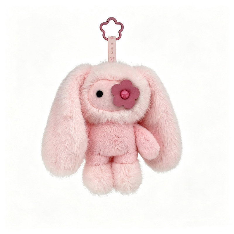 Chaveiro de Pelúcia Coelho Juj - Carabiner Keychain avaliação e preço
