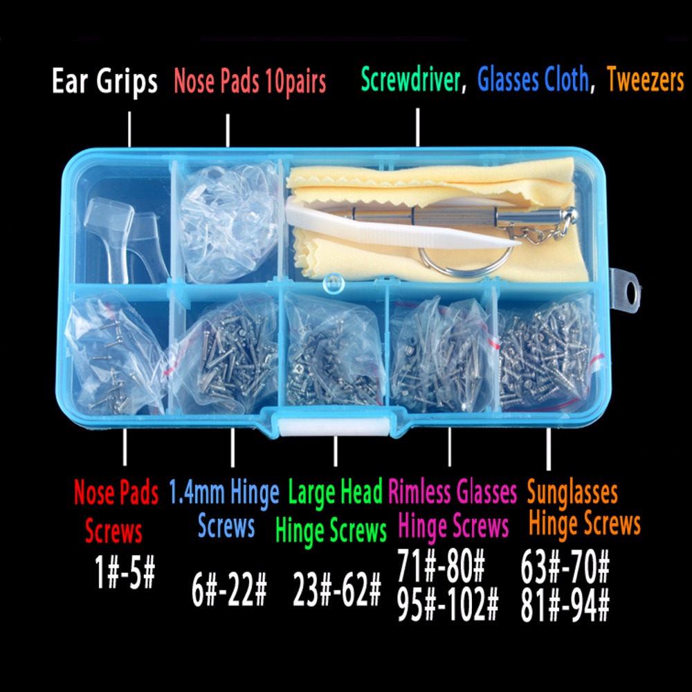 Kit de reparo de óculos, com p - Micro Screwdriver Kit avaliação e preço