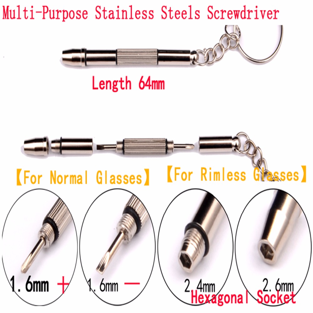 Kit de reparo de óculos, com p - Micro Screwdriver Kit avaliação e preço