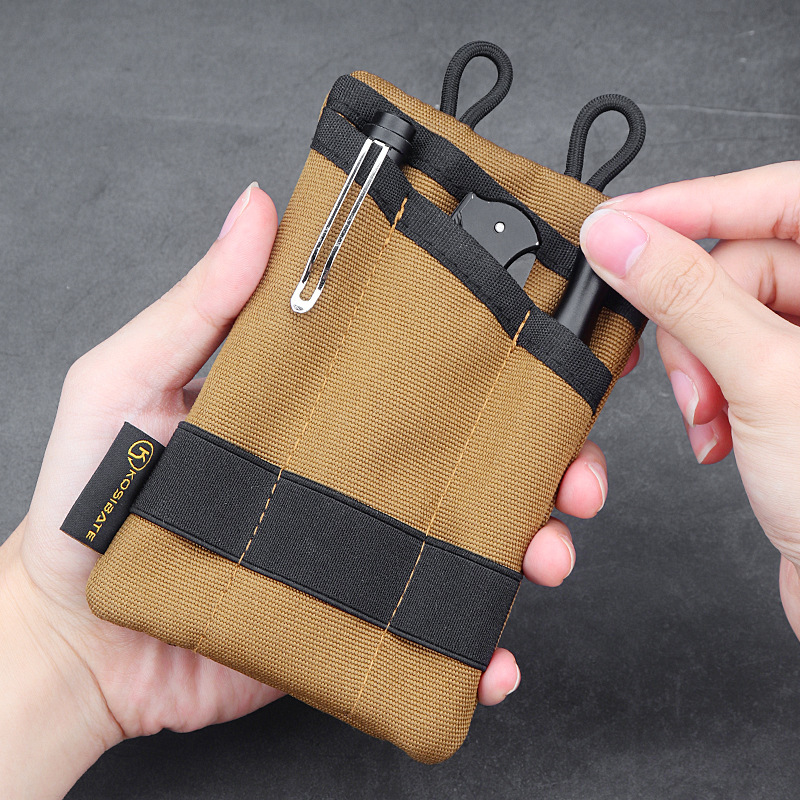 Mini Bolsa de Ferramentas EDC  - Edc Carry Pocket Pouch avaliação e preço
