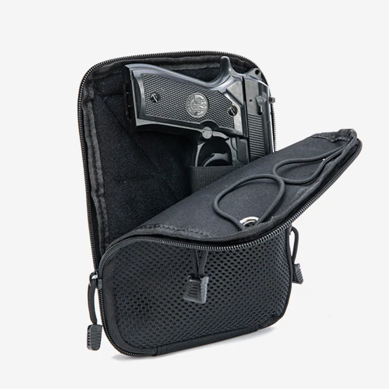 Molle tático escondido arma co - Edc Carry Handgun avaliação e preço