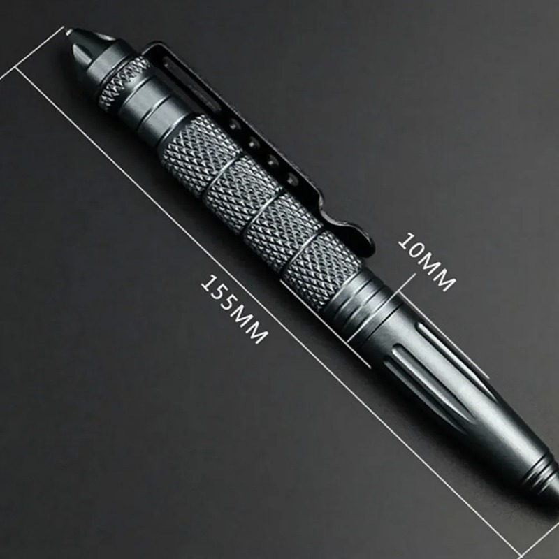 Caneta tática militar multifun - Pen Tactical Glass avaliação e preço