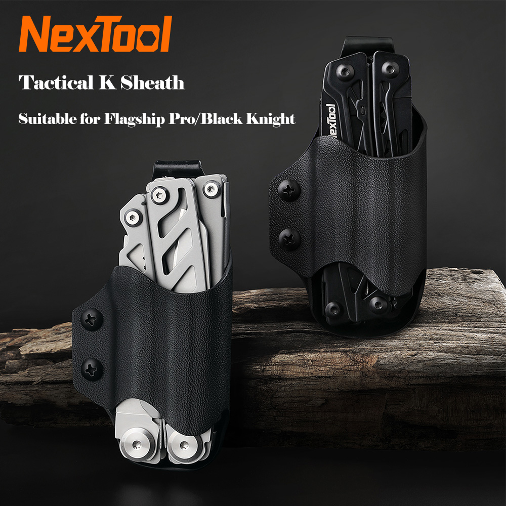 Nextool tático k bainha carro- - Edc Carry Pliers avaliação e preço