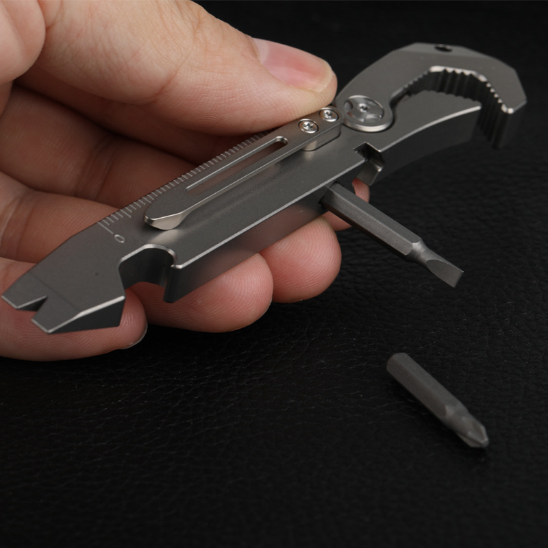 Liga de titânio edc carry tool - Edc Carry Pliers avaliação e preço