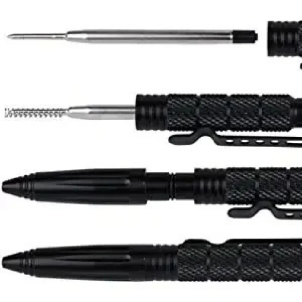 Caneta Tática Multifuncional d - Pen Tactical Glass avaliação e preço