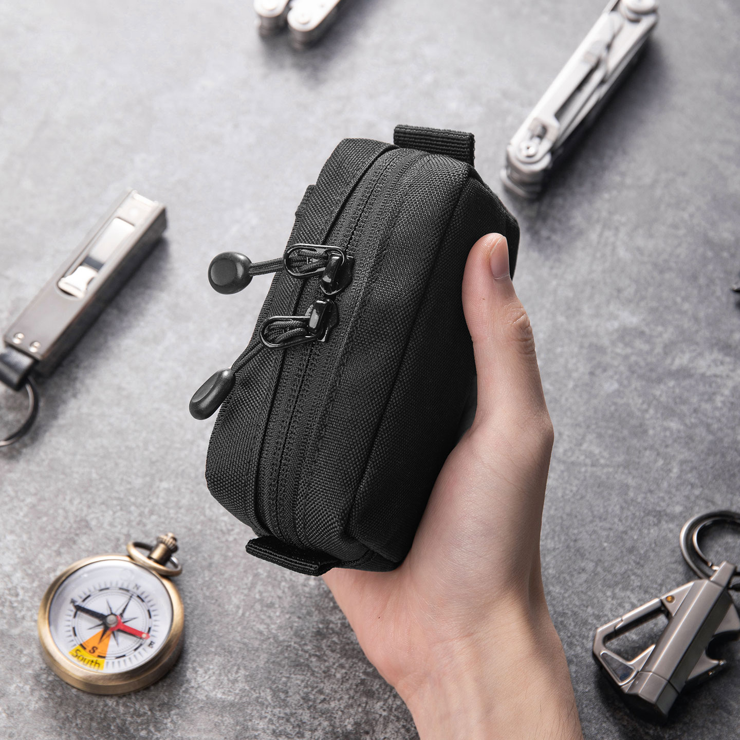 Bolsa Organizadora Tática EDC  - Edc Carry Pocket Pouch avaliação e preço