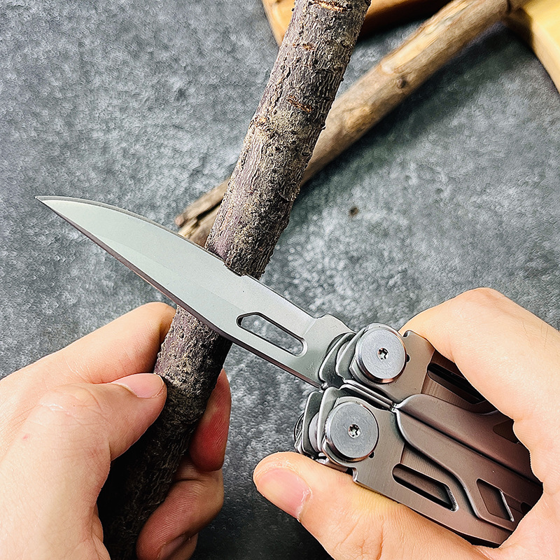 Alicate Multiferramenta 19 em  - Edc Carry Pliers avaliação e preço