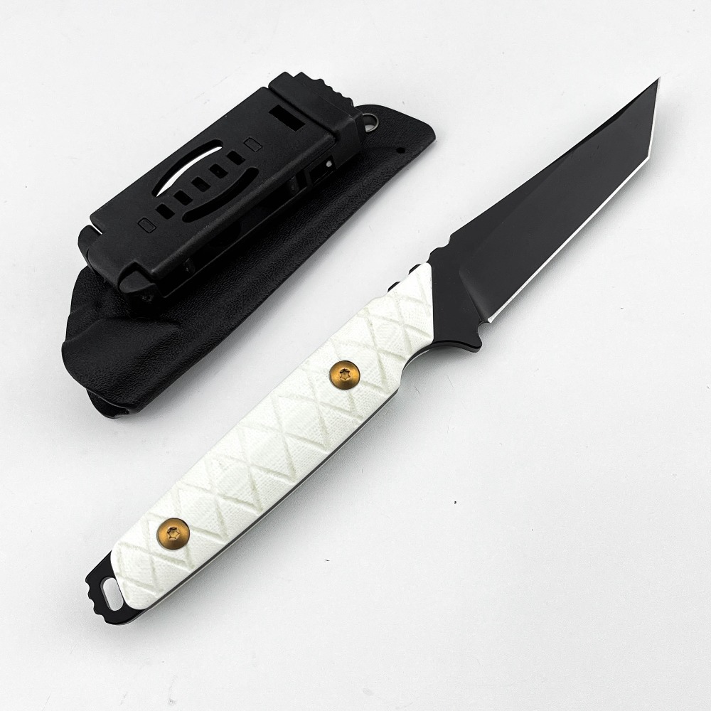 Nova Faca de Lâmina Fixa com C - Edc Daily Carry avaliação e preço