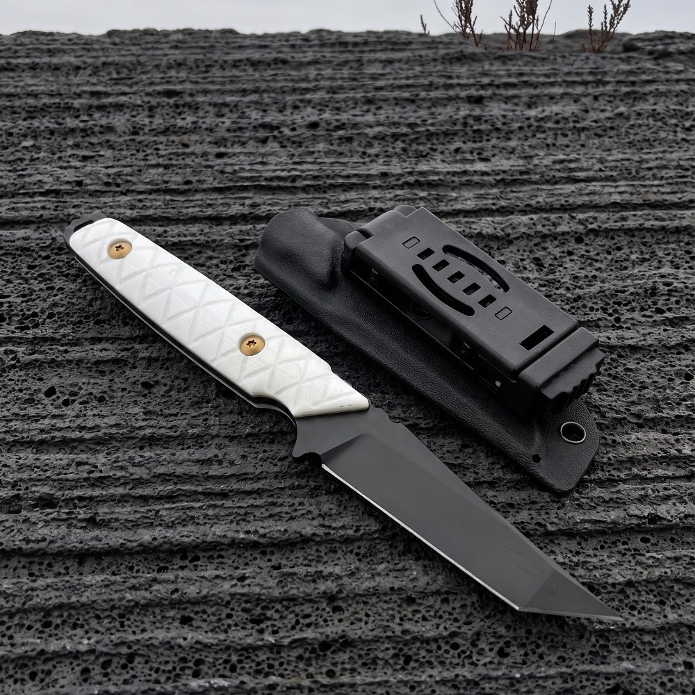 Nova Faca de Lâmina Fixa com C - Edc Daily Carry avaliação e preço