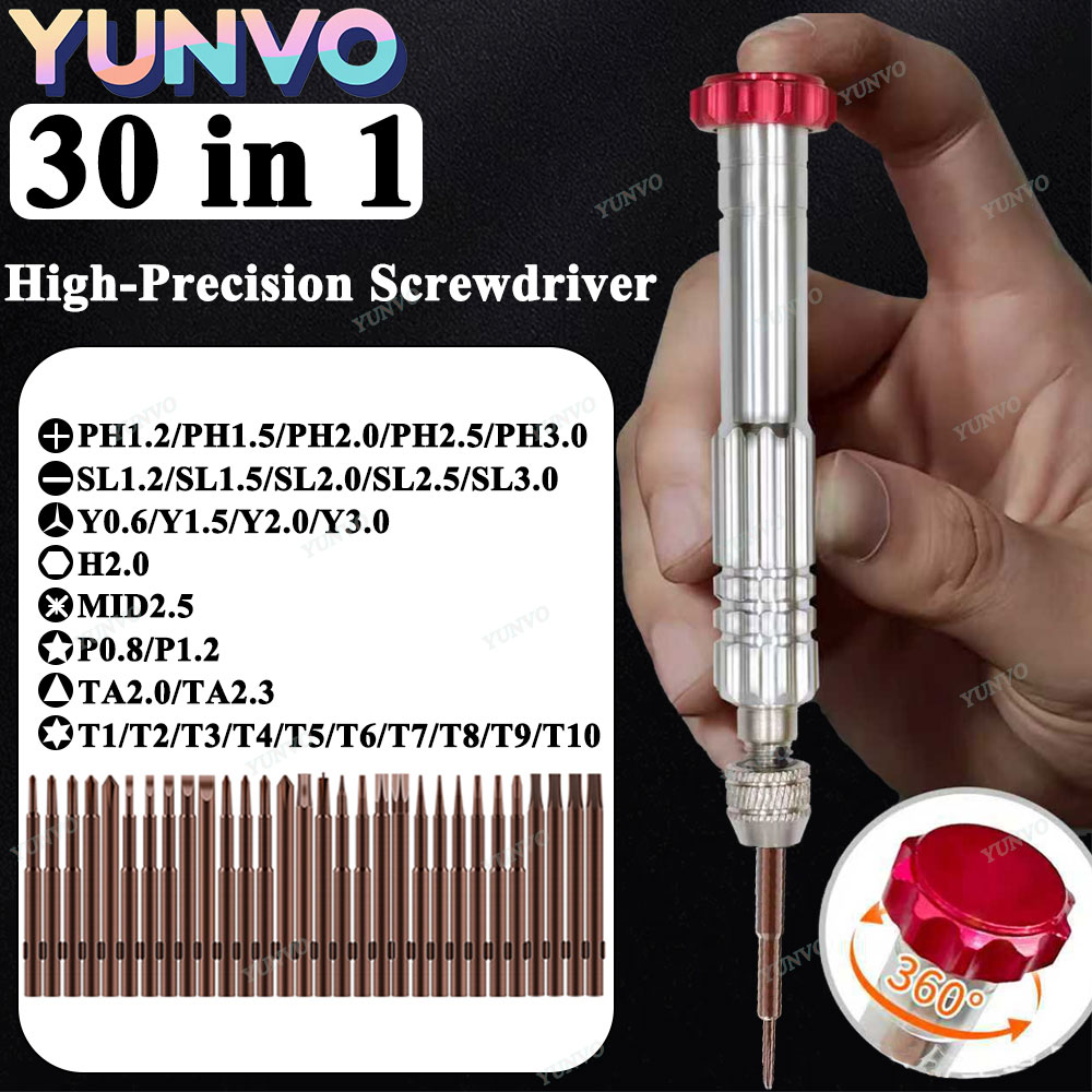 Conjunto de Chaves de Precisão - Micro Screwdriver Kit avaliação e preço