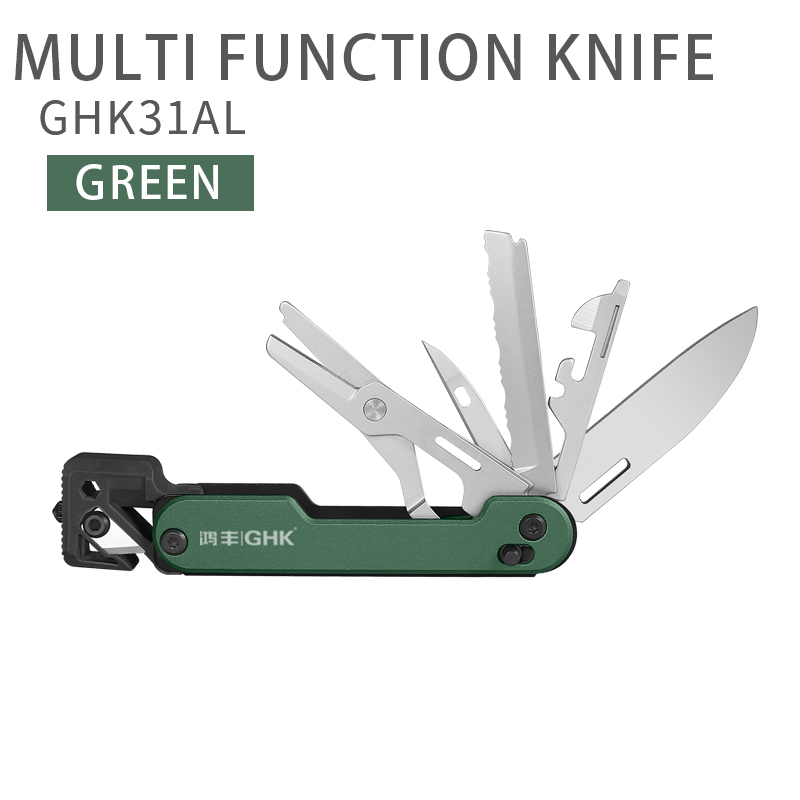 Canivete Portátil EDC Multifun - Edc Daily Carry avaliação e preço