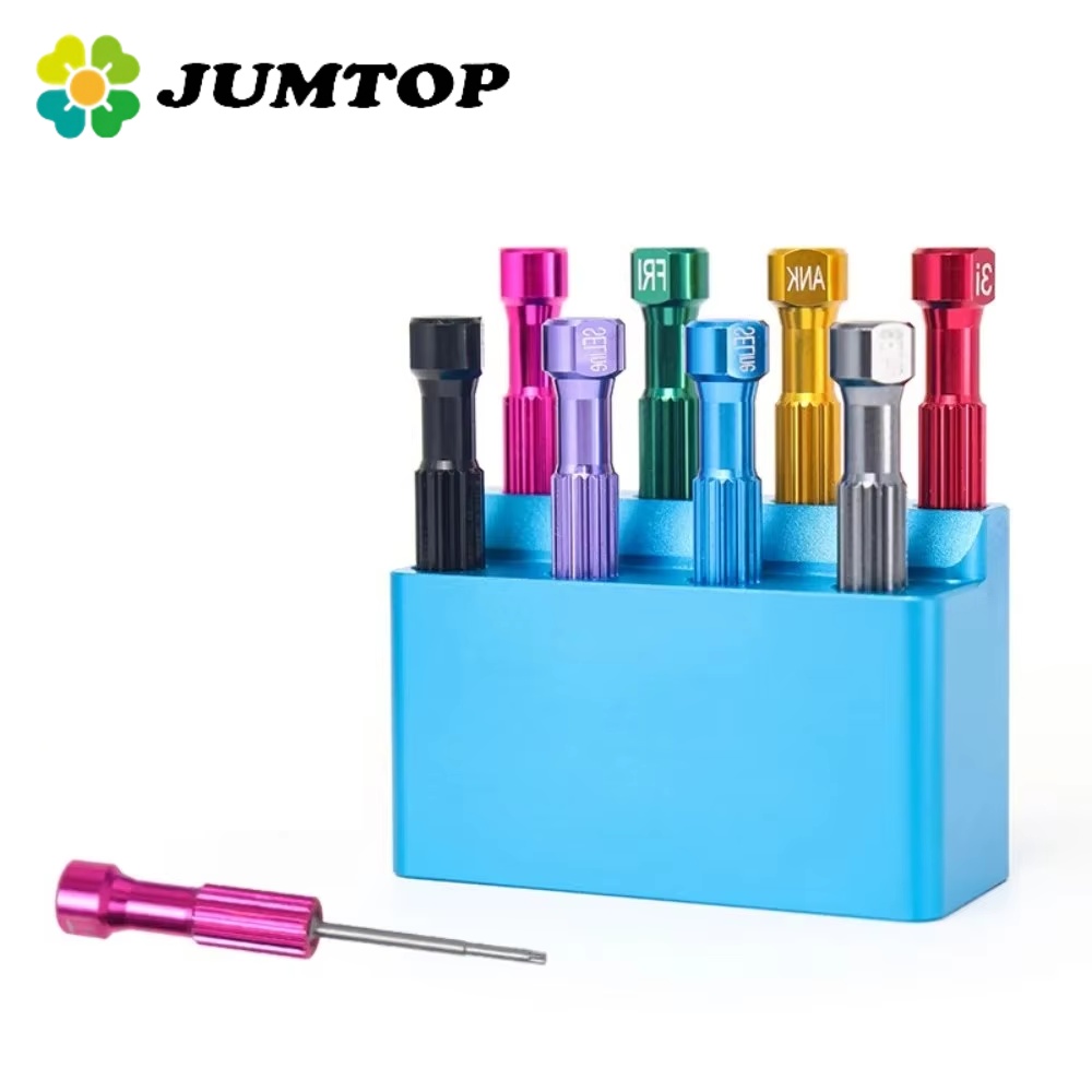 Jumtop 8 pçs kit de chave de f - Micro Screwdriver Kit avaliação e preço