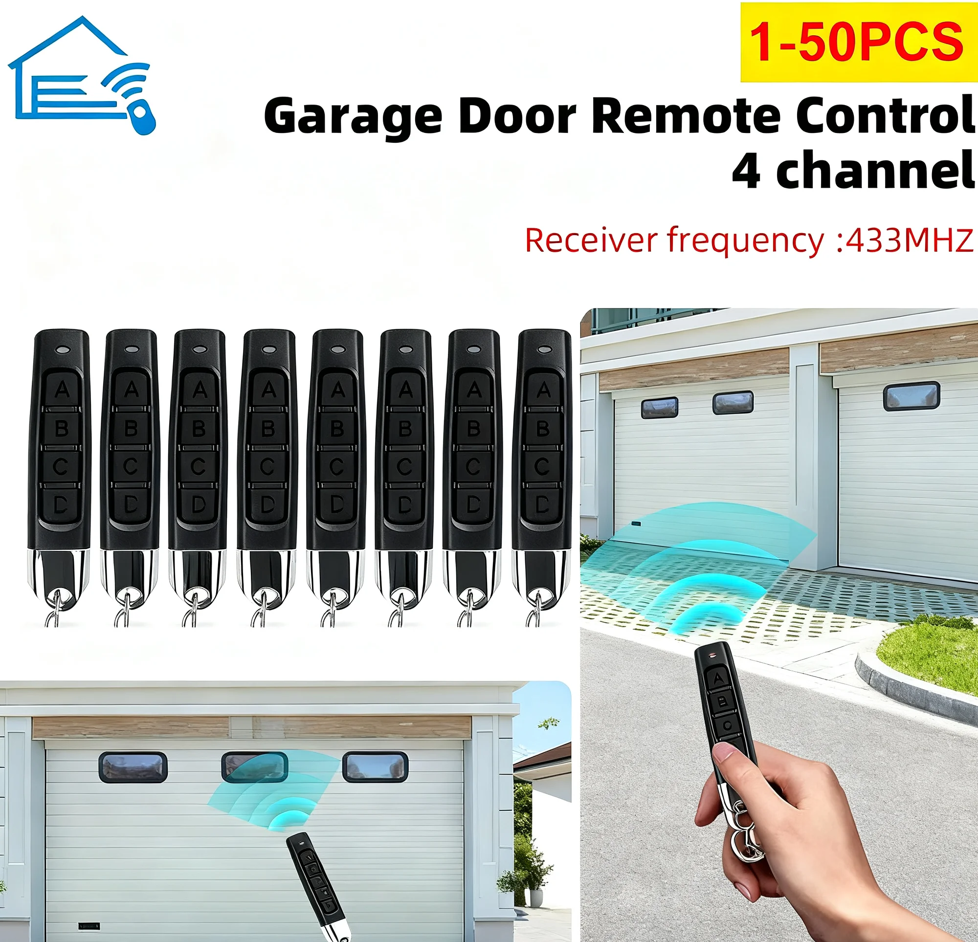 Controle Remoto 433MHz para Ca - Bottle Opener Keyring avaliação e preço