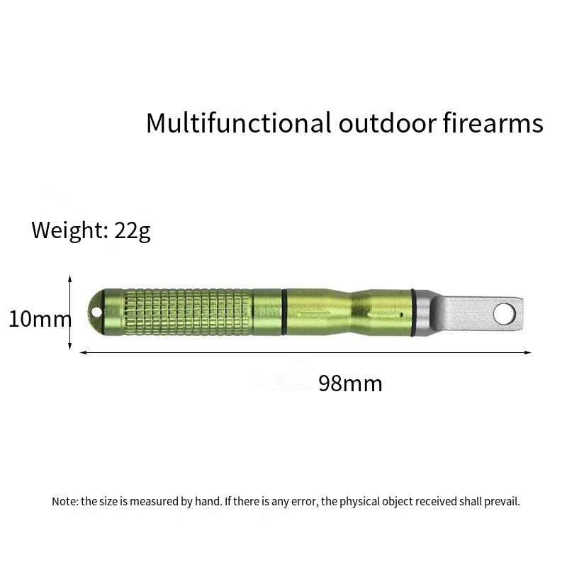 Acendedor de Fogo de Emergênci - Ferro Rod Striker avaliação e preço
