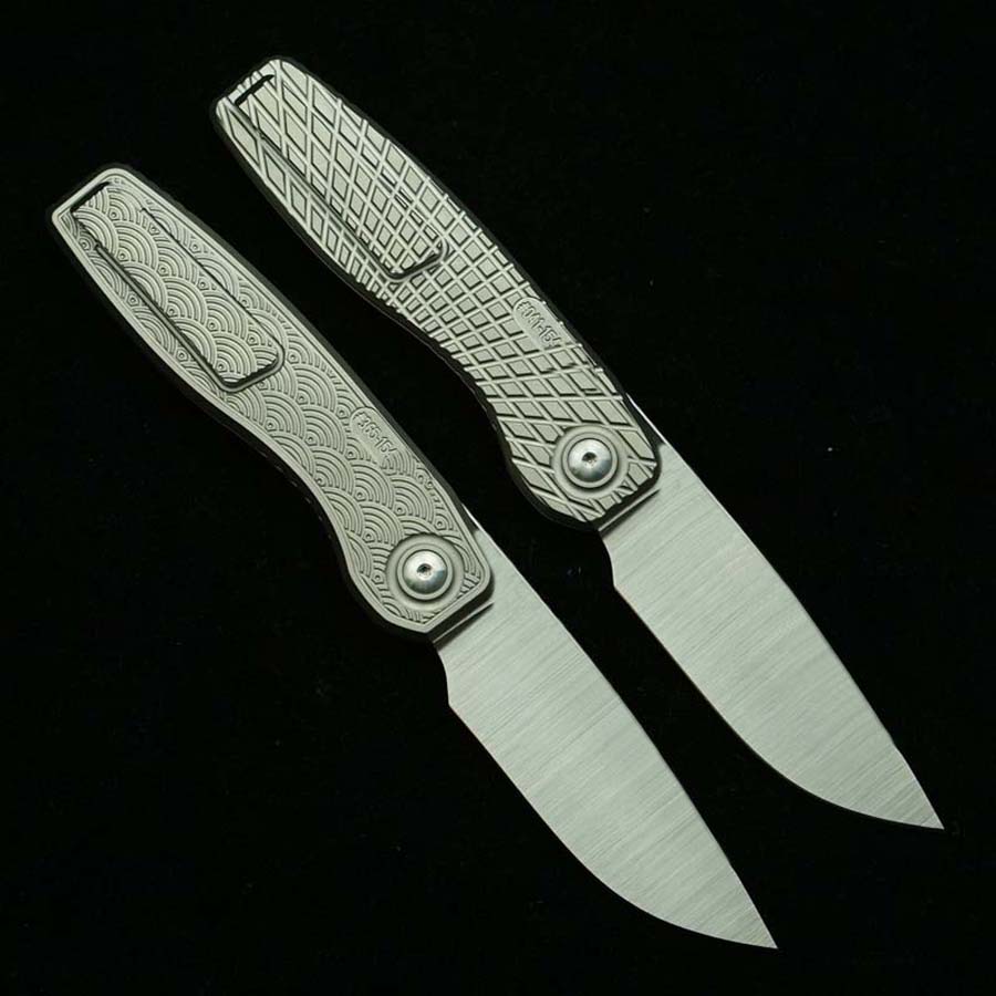FSD Grande #   Faca Dobrável c - Pocket Knife Ceramic avaliação e preço