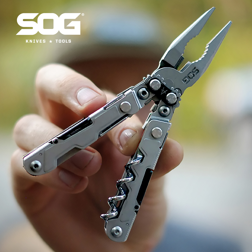 SOG 19 em 1 PowerLitre Mini Al - Edc Carry Pliers avaliação e preço