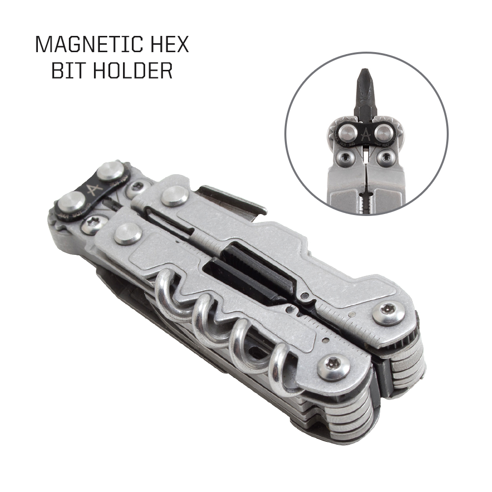 SOG 19 em 1 PowerLitre Mini Al - Edc Carry Pliers avaliação e preço