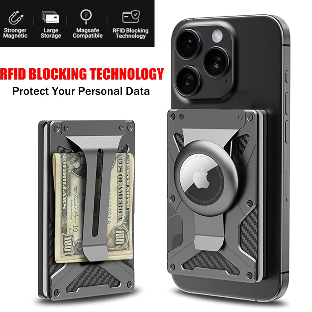 Carteira magnética para telefo - Money Clip Magnetic avaliação e preço