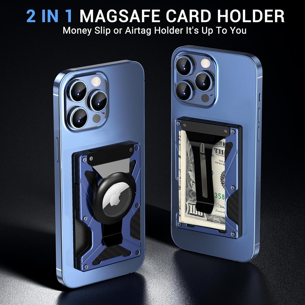 Carteira magnética para telefo - Money Clip Magnetic avaliação e preço