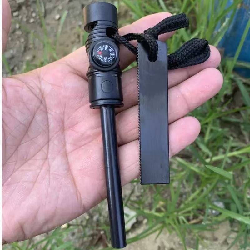 Bastão de Magnésio Multifuncio - Ferro Rod Striker avaliação e preço