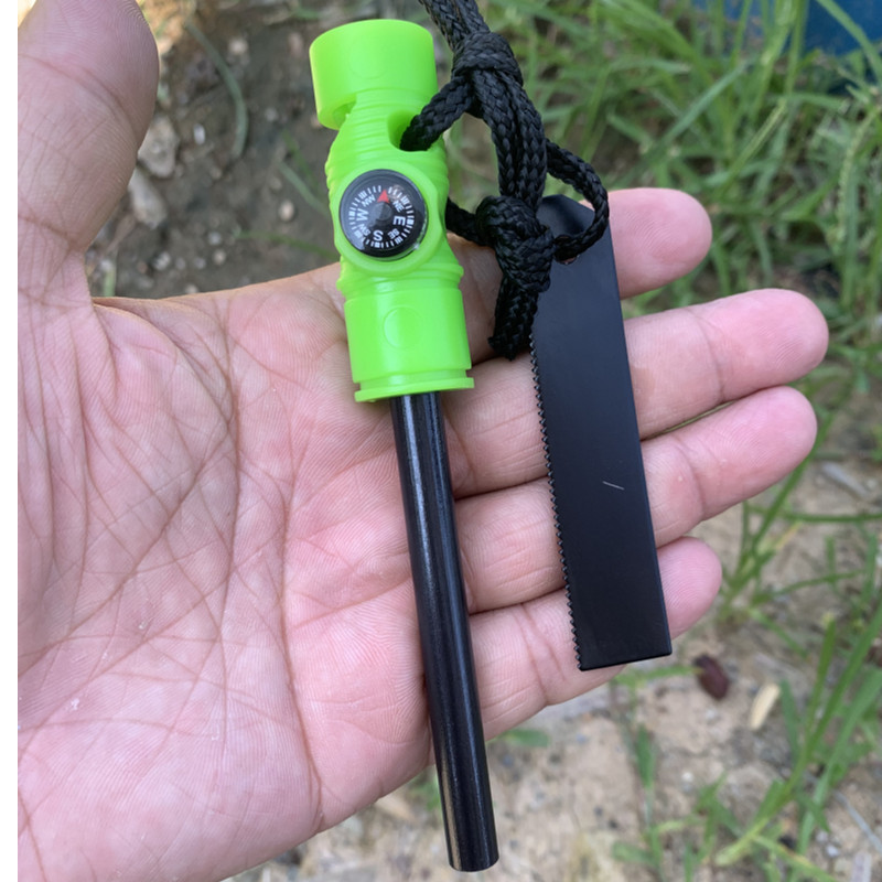Bastão de Magnésio Multifuncio - Ferro Rod Striker avaliação e preço