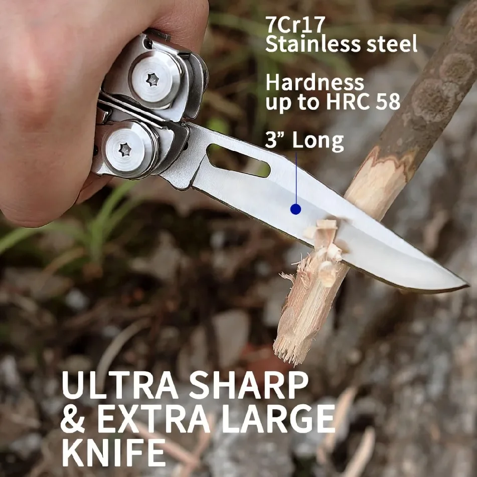 Alicate Dobrável para Atividad - Edc Carry Pliers avaliação e preço
