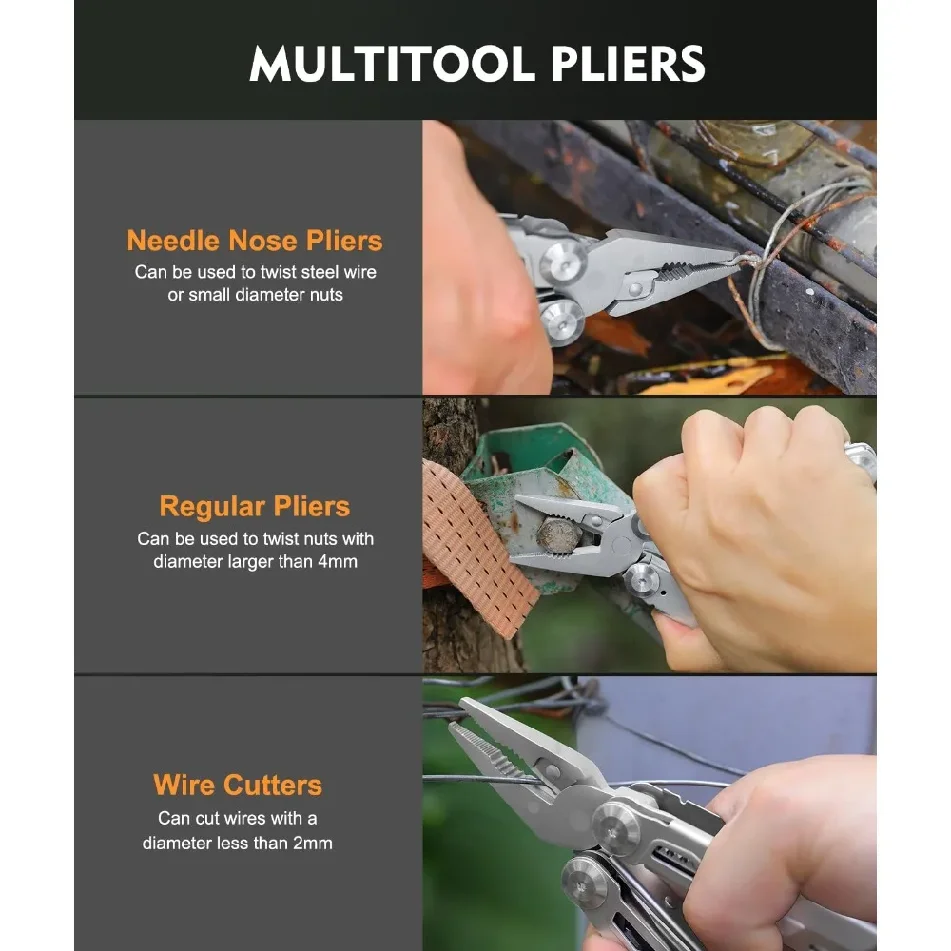Alicate Dobrável para Atividad - Edc Carry Pliers avaliação e preço
