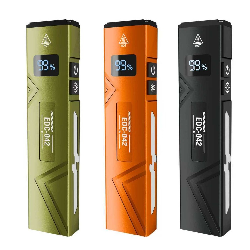 Lanterna EDC Recarregável com  - Edc Carry Pen avaliação e preço