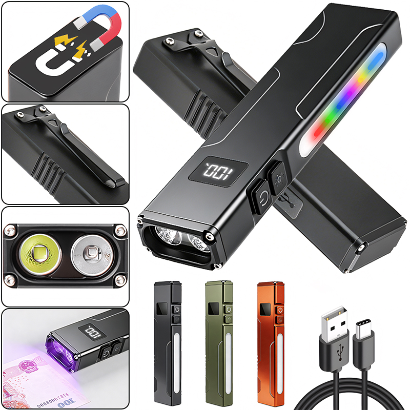 Lanterna Multifuncional EDC co - Edc Carry Pen avaliação e preço