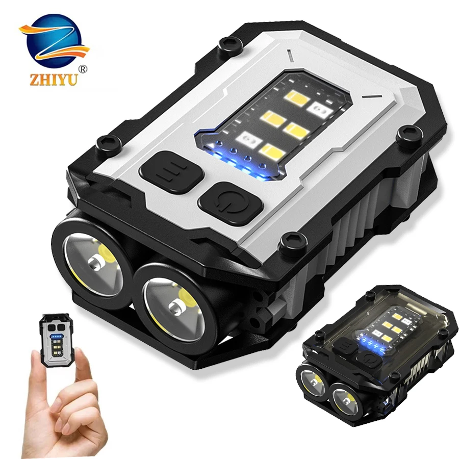 Super brilhante poderosa tocha - Edc Daily Carry avaliação e preço