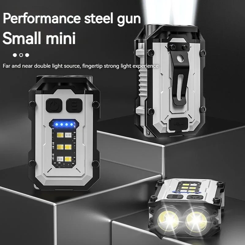 Super brilhante poderosa tocha - Edc Daily Carry avaliação e preço