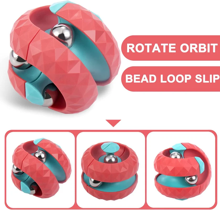 Brinquedo de Descompressão Inf - Fidget Spinner Bearing avaliação e preço